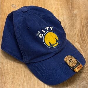 Warriors Basketball Hat